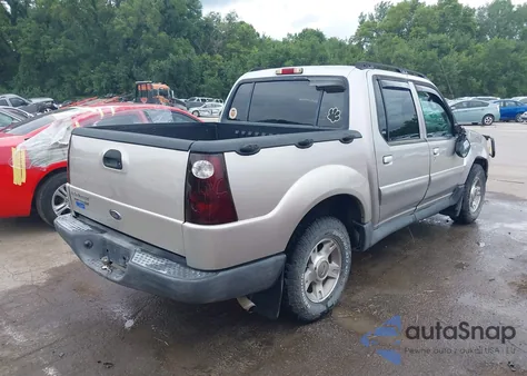 2004 Ford Explorer Sport Trac Adrenalin/Xls/Xlt из США, поврежденный, VIN 1FMZU77K64UB24084